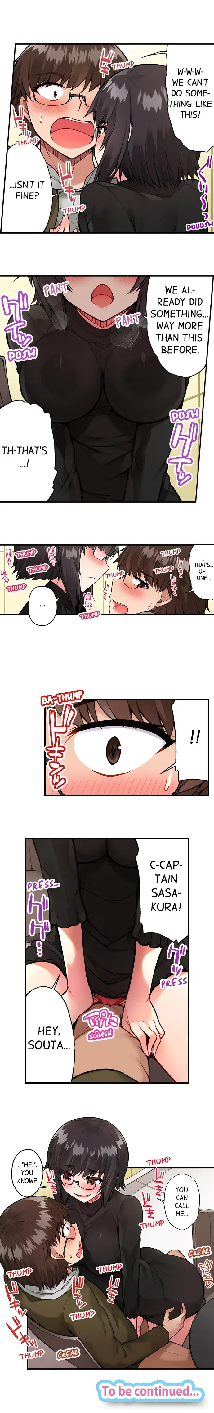 Araiya-san!: Ore to Aitsu ga Onnayu de!?: Chapter chapter-43 - Page 10