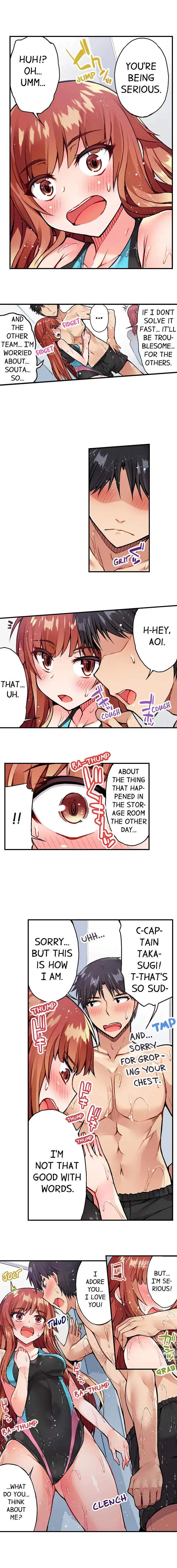 Araiya-san!: Ore to Aitsu ga Onnayu de!?: Chapter chapter-44 - Page 8