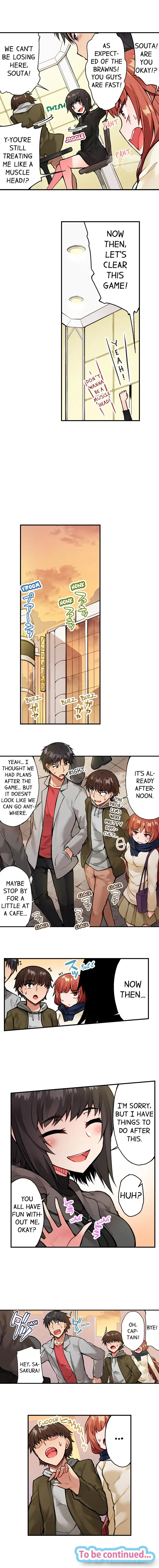Araiya-san!: Ore to Aitsu ga Onnayu de!?: Chapter chapter-44 - Page 19