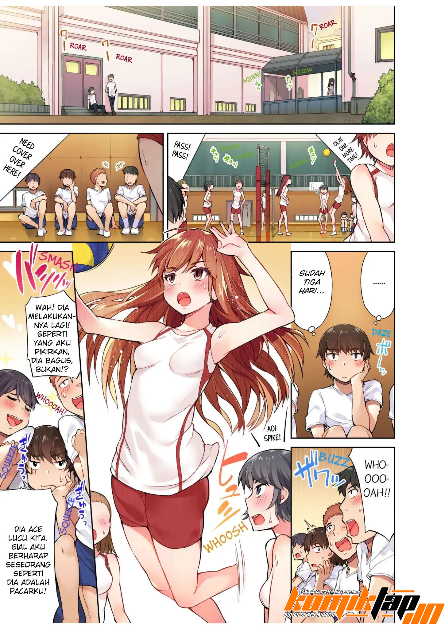 Araiya-san!: Ore to Aitsu ga Onnayu de!?: Chapter chapter-7 - Page 4