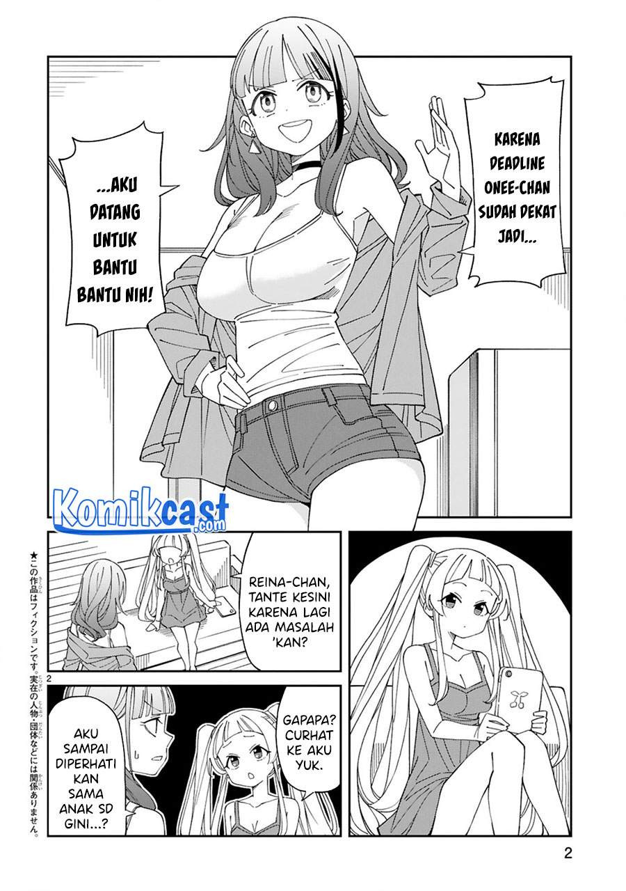 Arasaamama no Watashi de Ii no?: Chapter chapter-18 - Page 3