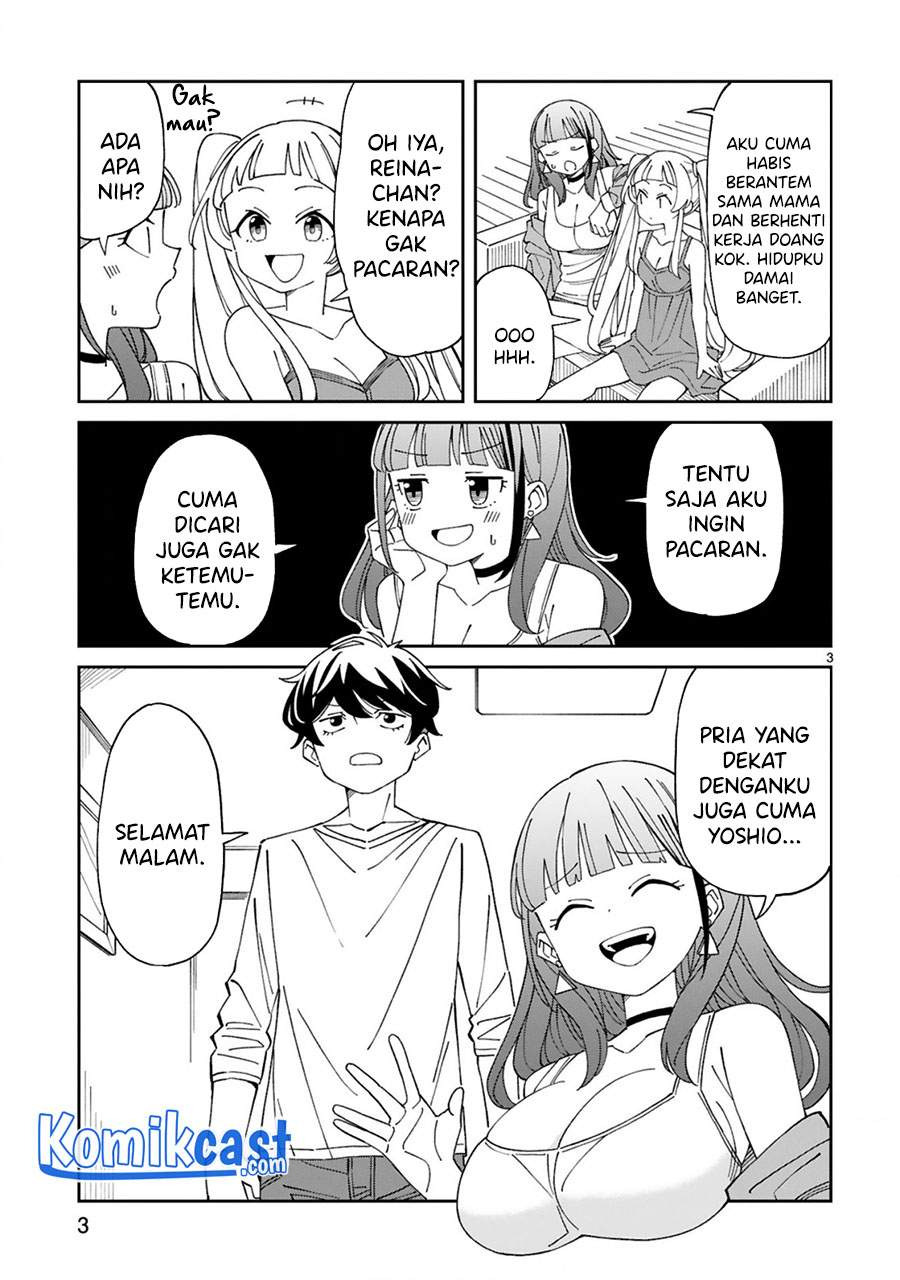 Arasaamama no Watashi de Ii no?: Chapter chapter-18 - Page 4