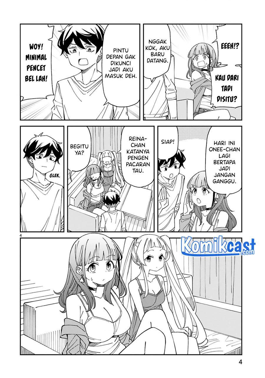 Arasaamama no Watashi de Ii no?: Chapter chapter-18 - Page 5