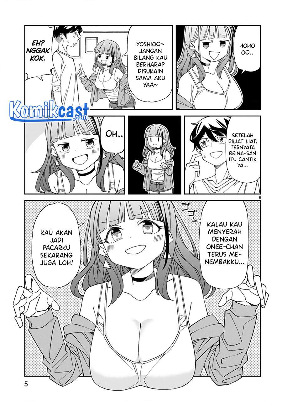 Arasaamama no Watashi de Ii no?: Chapter chapter-18 - Page 6