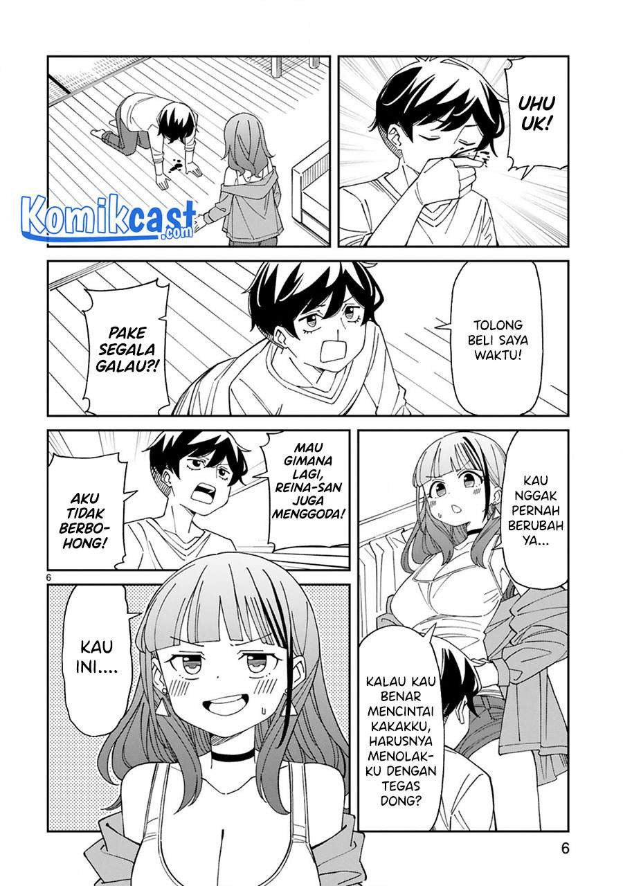 Arasaamama no Watashi de Ii no?: Chapter chapter-18 - Page 7