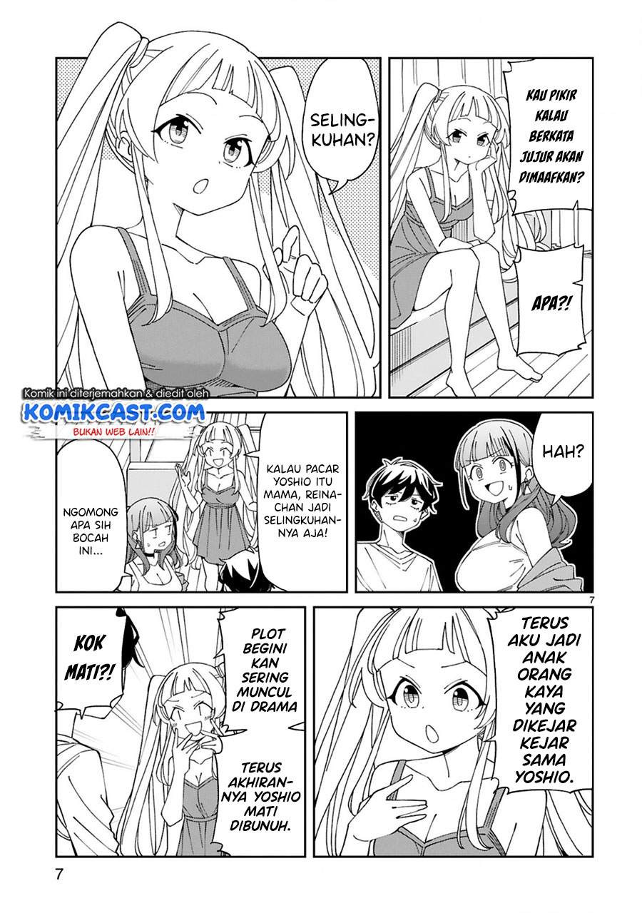 Arasaamama no Watashi de Ii no?: Chapter chapter-18 - Page 8
