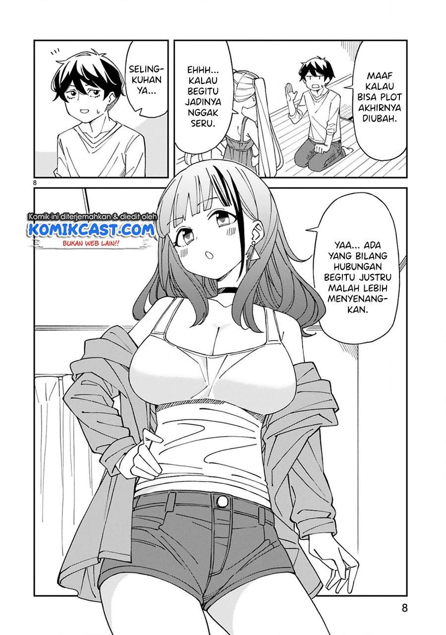 Arasaamama no Watashi de Ii no?: Chapter chapter-18 - Page 9