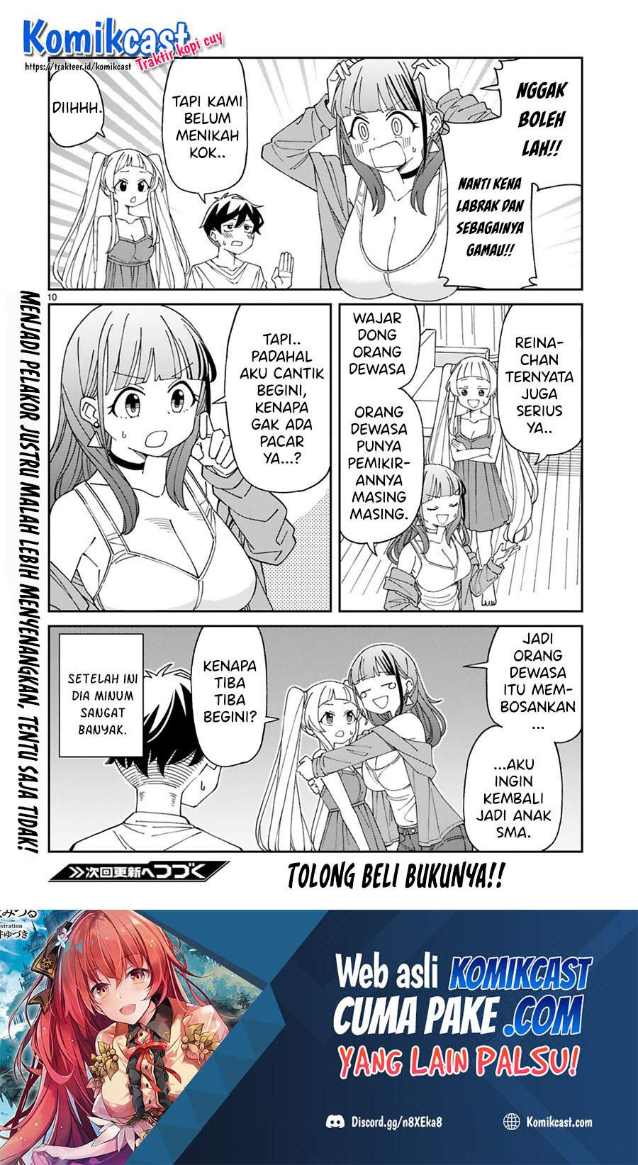 Arasaamama no Watashi de Ii no?: Chapter chapter-18 - Page 11