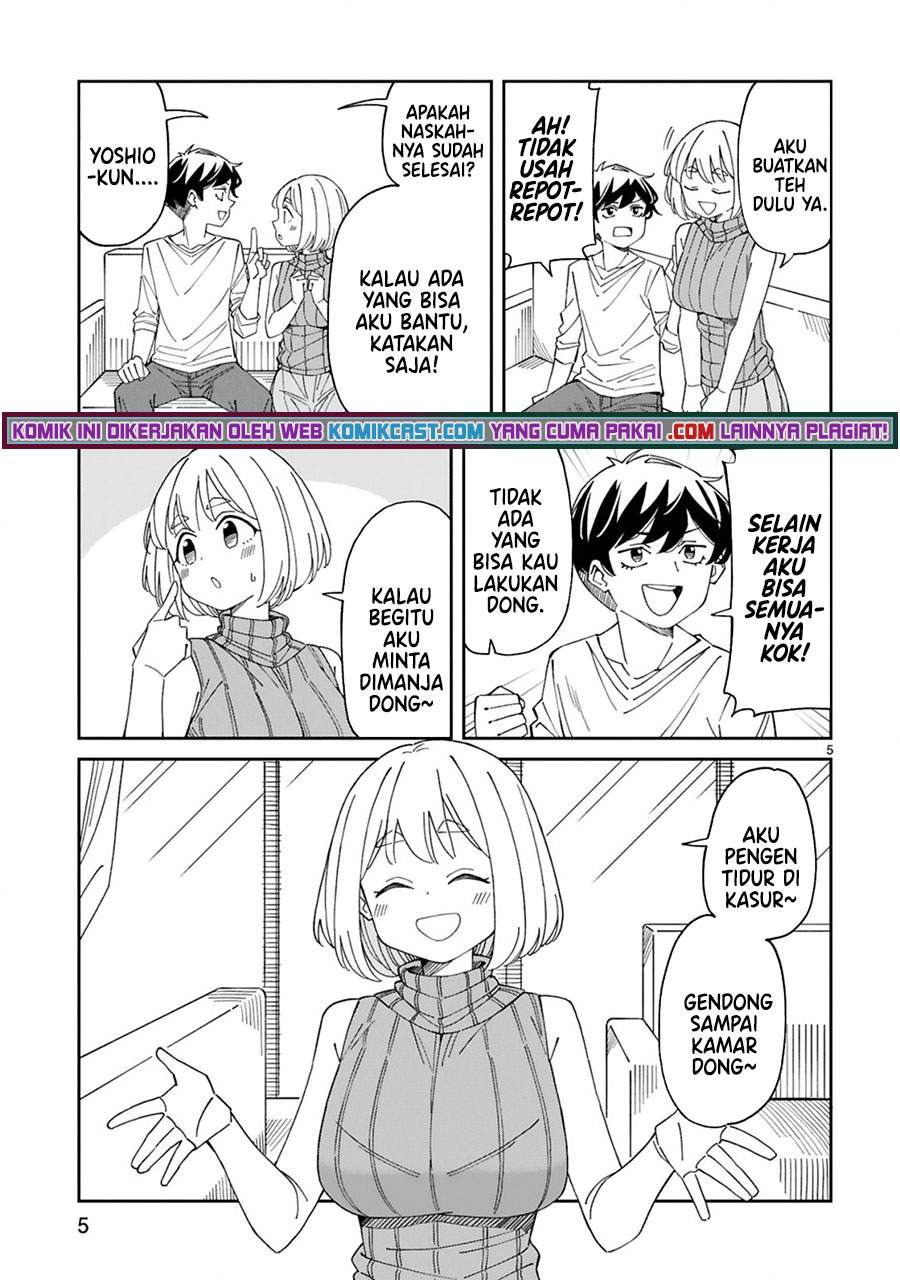 Arasaamama no Watashi de Ii no?: Chapter chapter-19 - Page 6