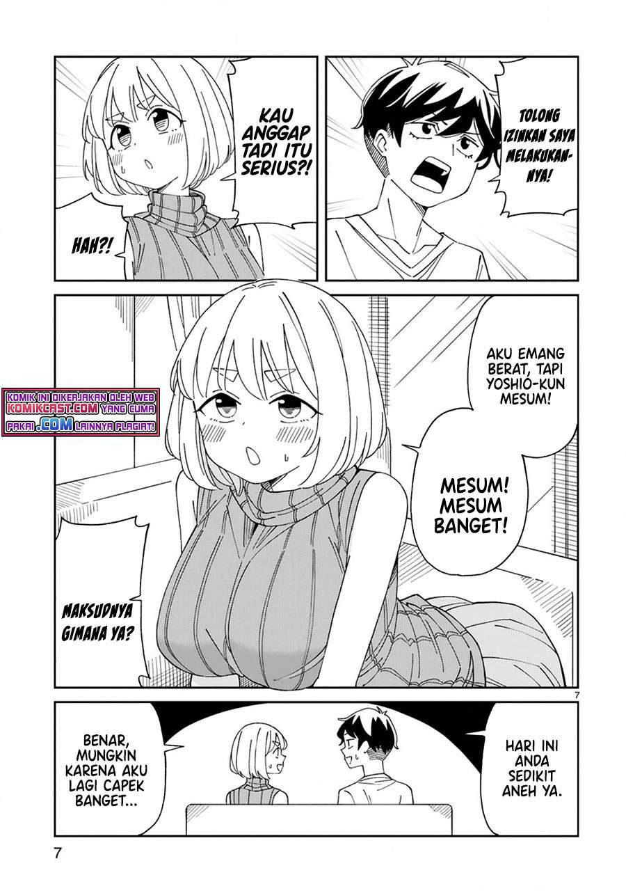 Arasaamama no Watashi de Ii no?: Chapter chapter-19 - Page 8
