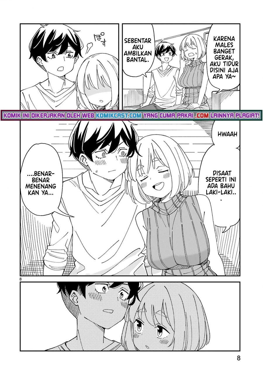 Arasaamama no Watashi de Ii no?: Chapter chapter-19 - Page 9