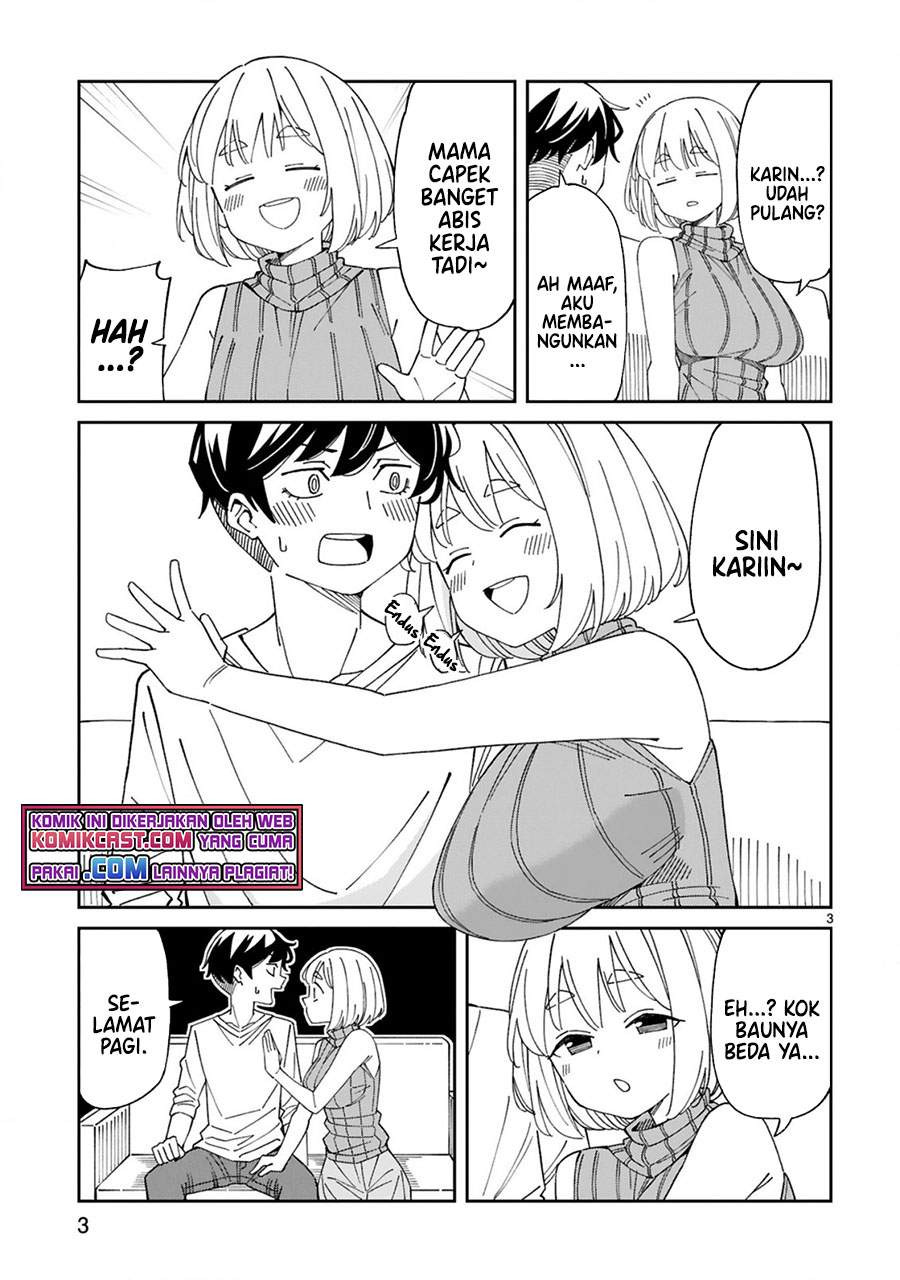 Arasaamama no Watashi de Ii no?: Chapter chapter-20 - Page 4