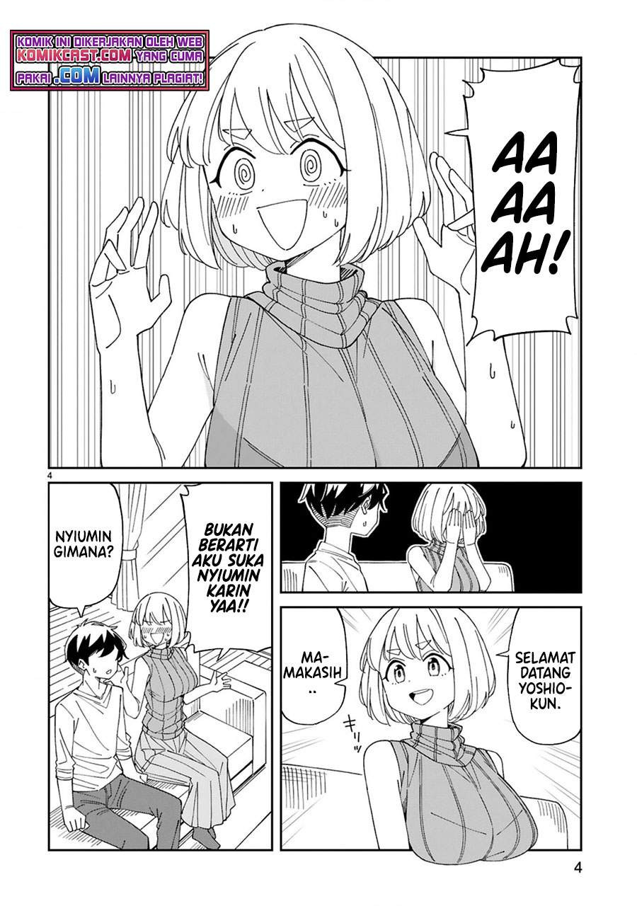 Arasaamama no Watashi de Ii no?: Chapter chapter-20 - Page 5