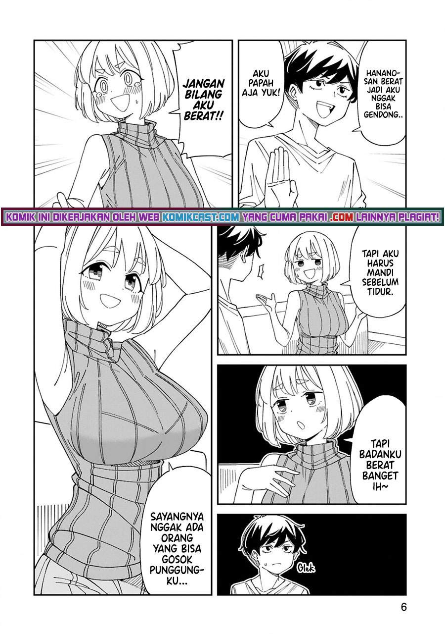 Arasaamama no Watashi de Ii no?: Chapter chapter-20 - Page 7