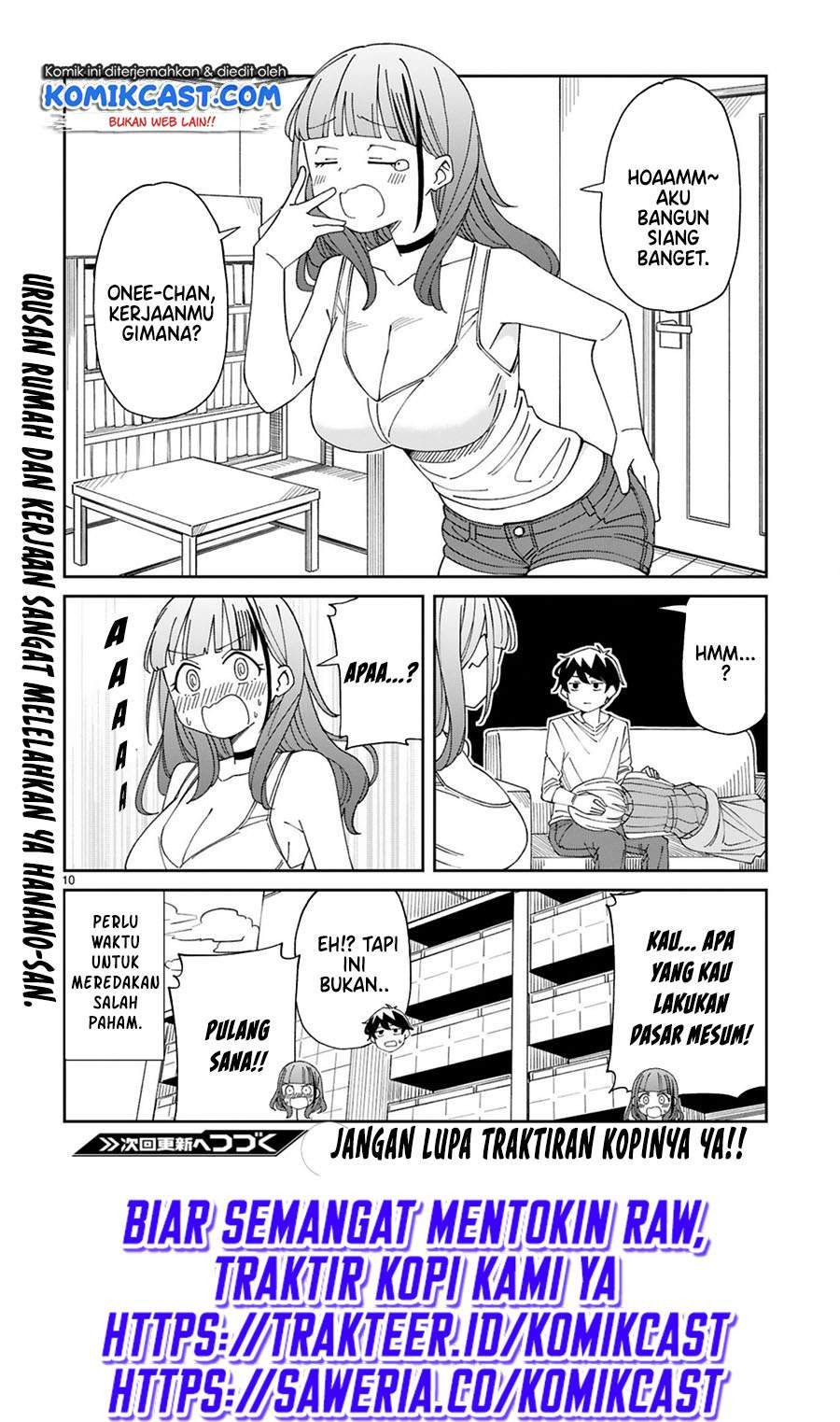 Arasaamama no Watashi de Ii no?: Chapter chapter-20 - Page 11