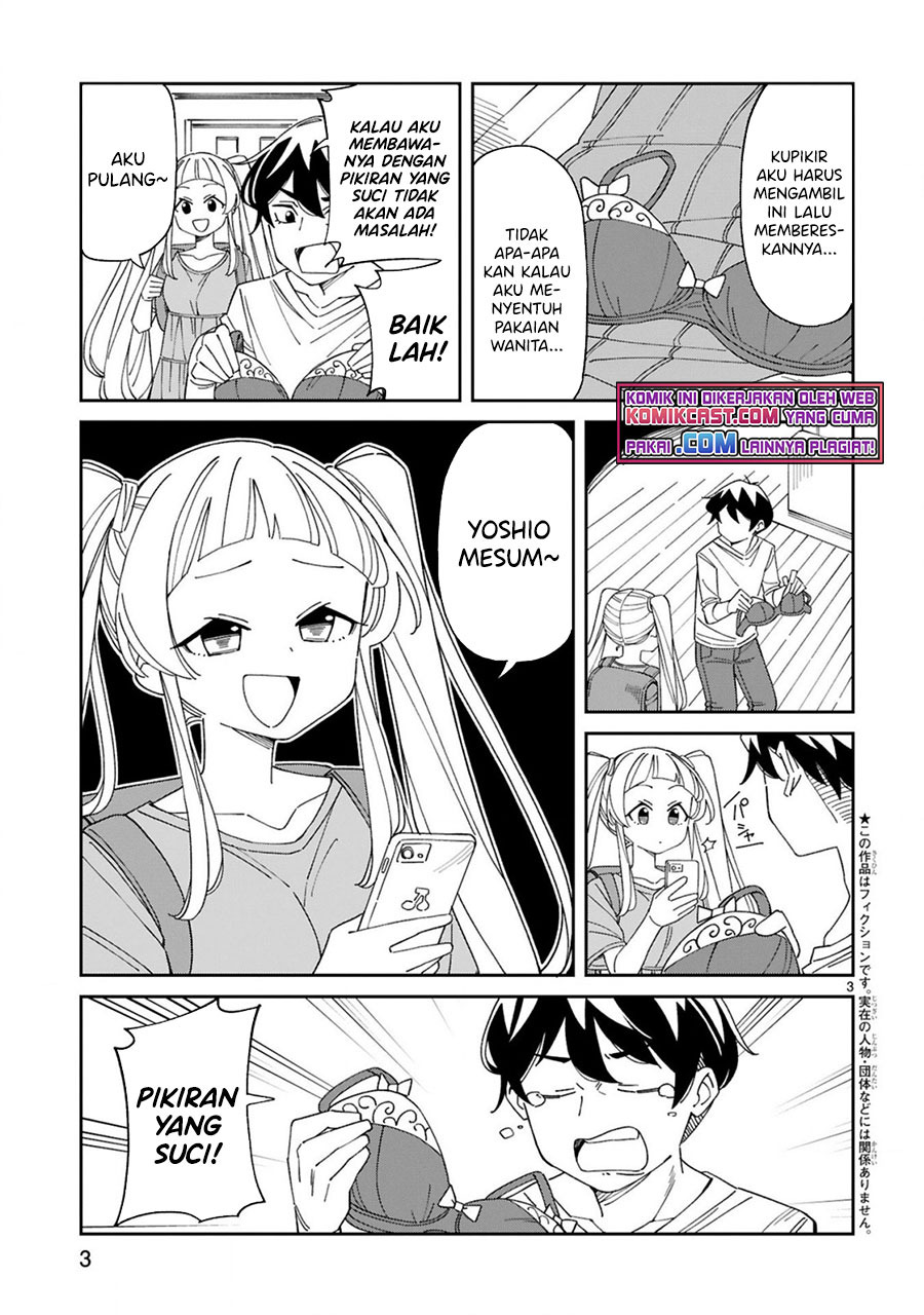 Arasaamama no Watashi de Ii no?: Chapter chapter-23 - Page 4