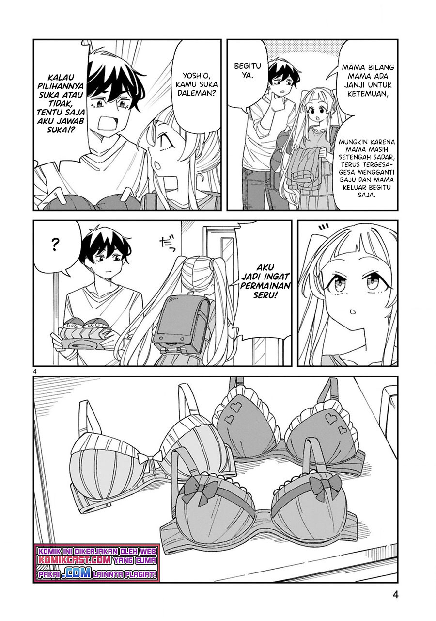 Arasaamama no Watashi de Ii no?: Chapter chapter-23 - Page 5