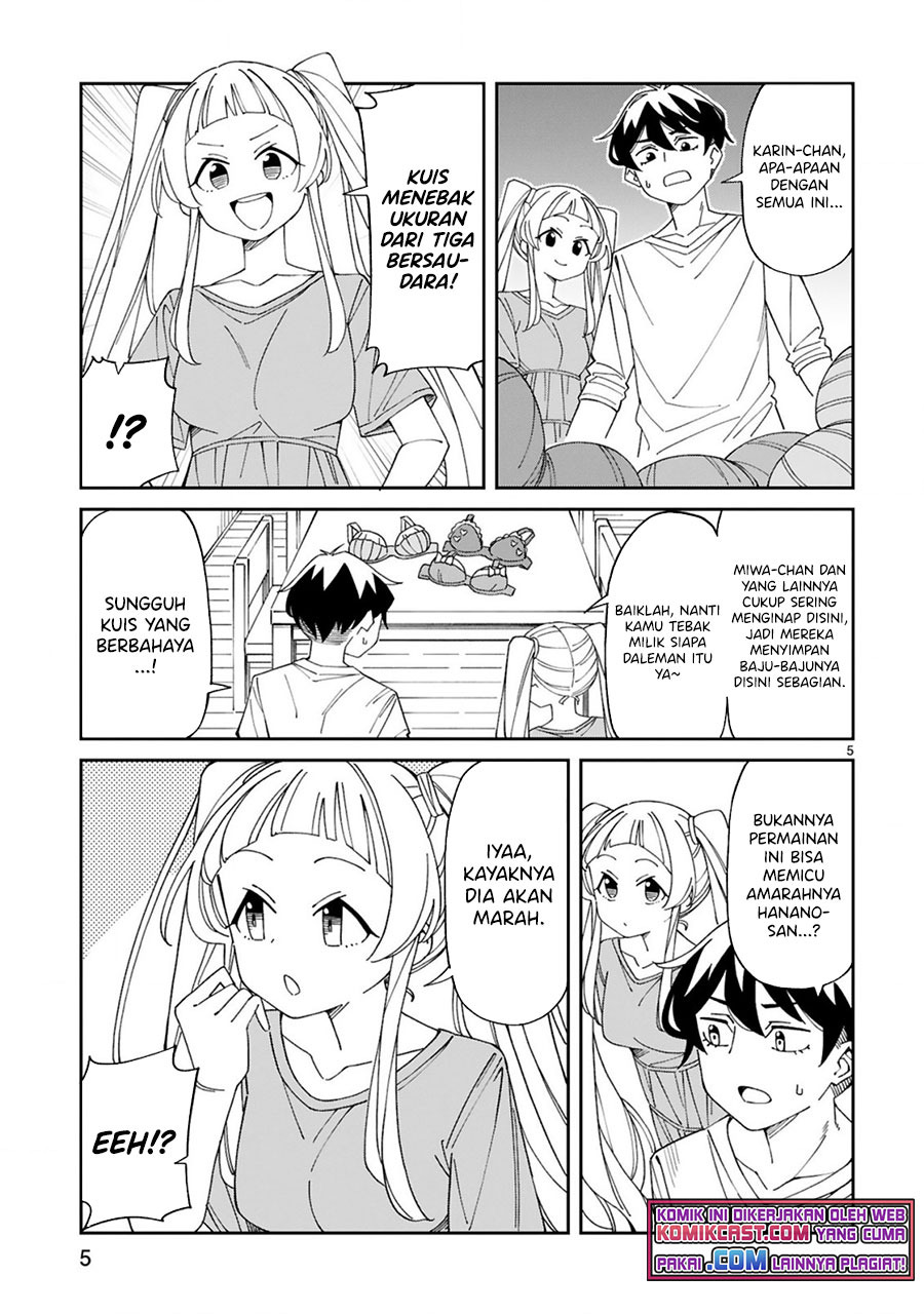 Arasaamama no Watashi de Ii no?: Chapter chapter-23 - Page 6