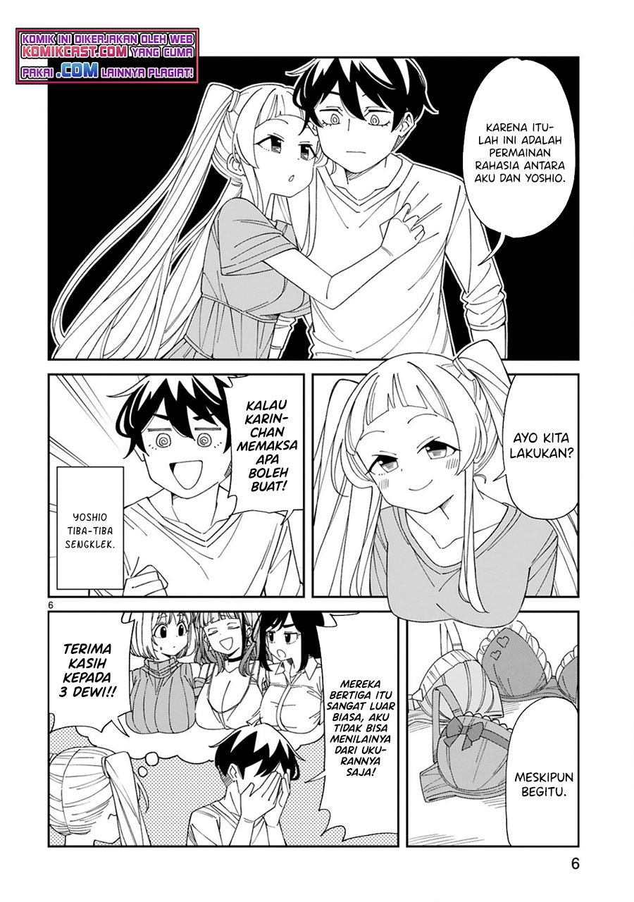Arasaamama no Watashi de Ii no?: Chapter chapter-23 - Page 7