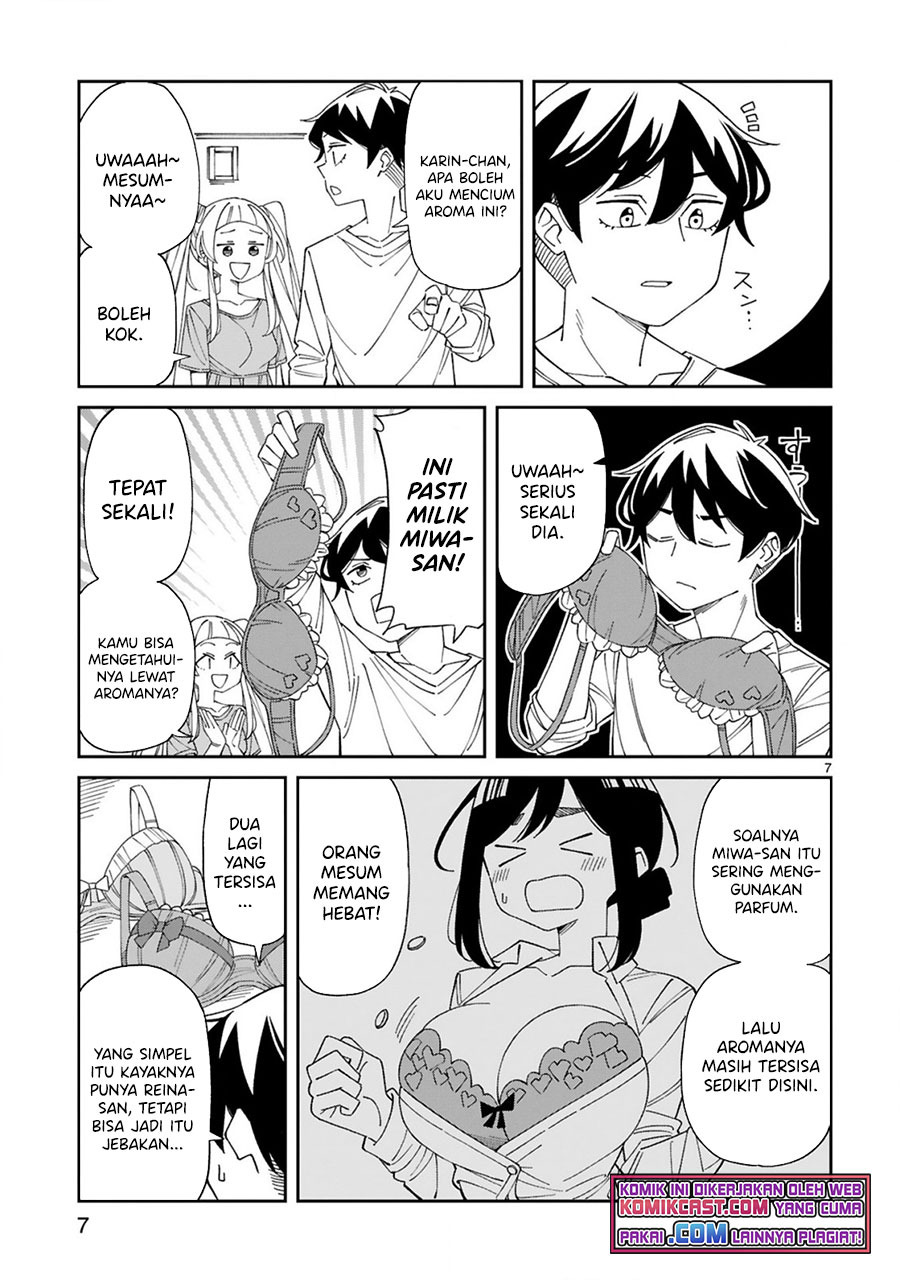 Arasaamama no Watashi de Ii no?: Chapter chapter-23 - Page 8