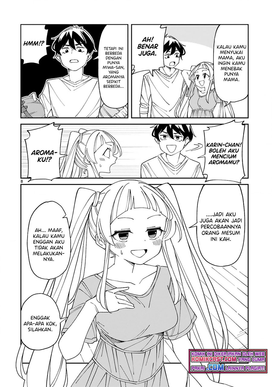 Arasaamama no Watashi de Ii no?: Chapter chapter-23 - Page 9