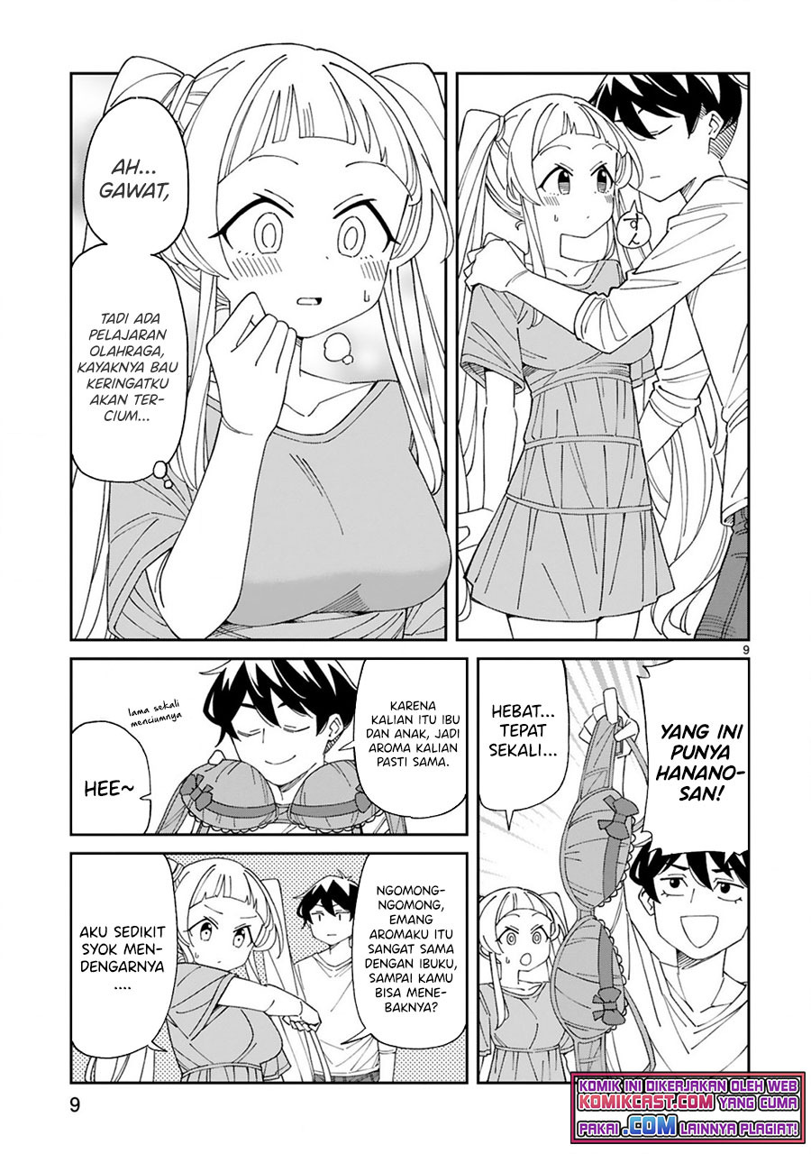 Arasaamama no Watashi de Ii no?: Chapter chapter-23 - Page 10