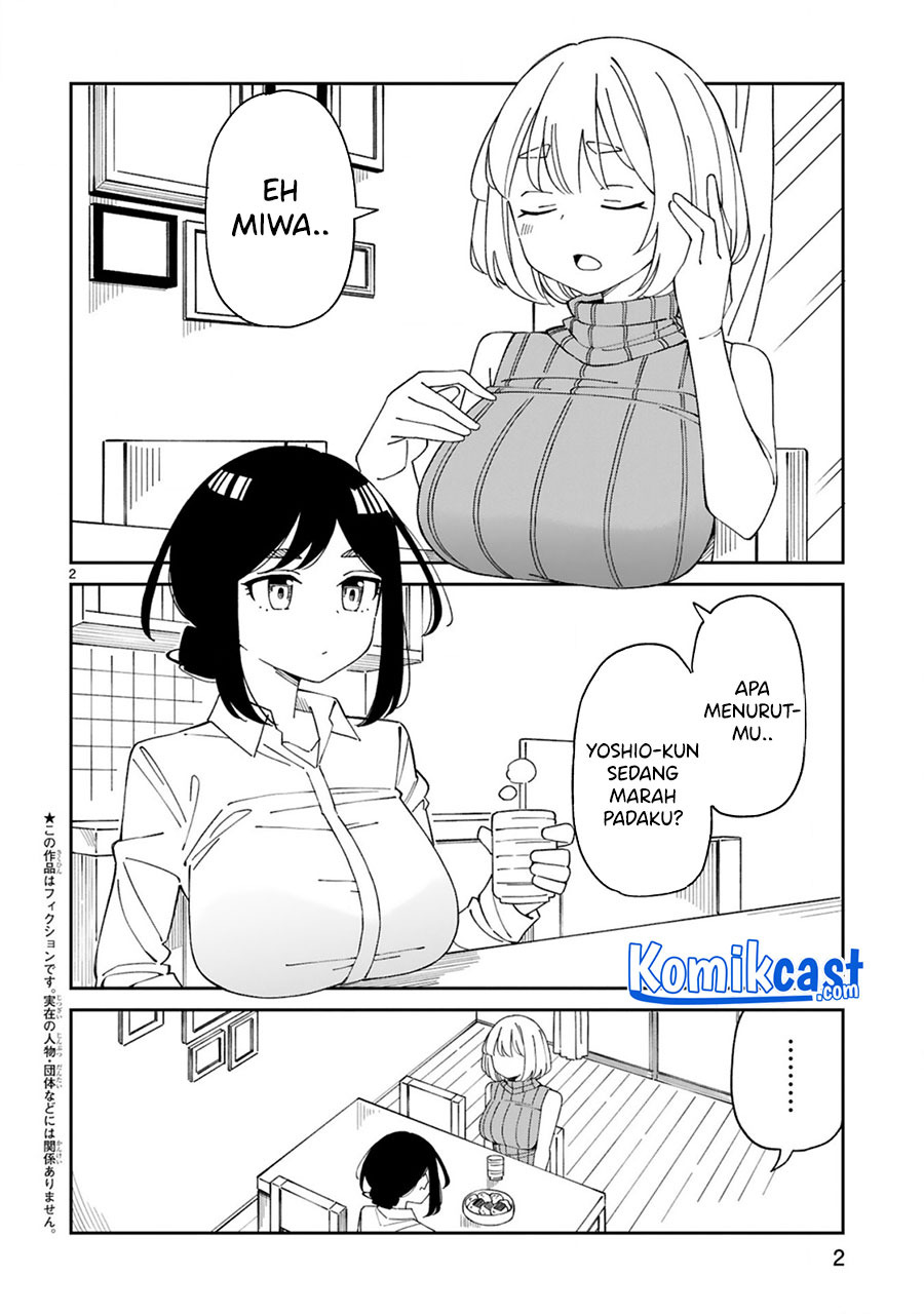 Arasaamama no Watashi de Ii no?: Chapter chapter-24 - Page 3