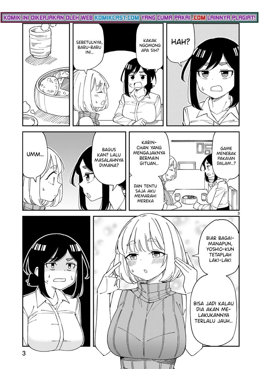 Arasaamama no Watashi de Ii no?: Chapter chapter-24 - Page 4