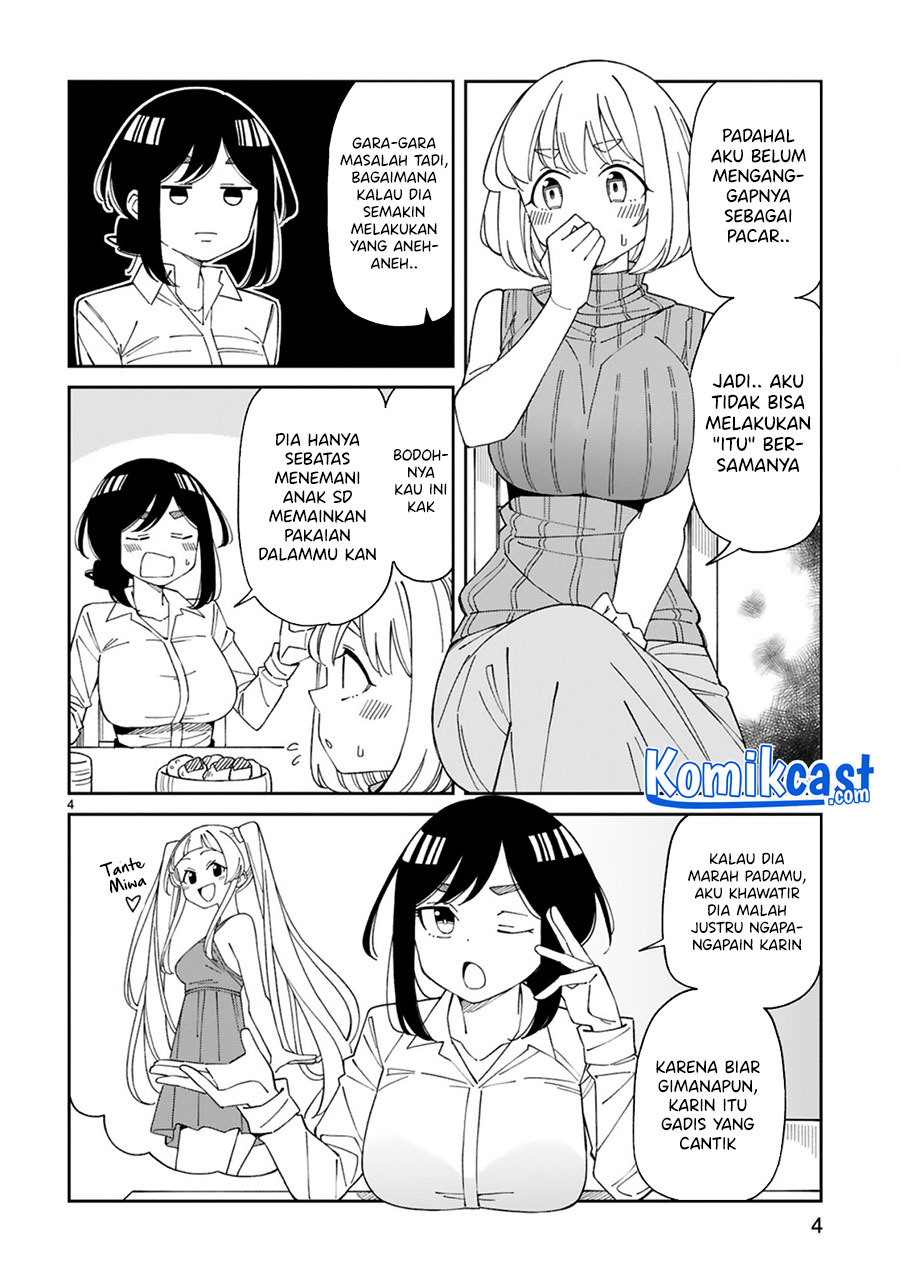 Arasaamama no Watashi de Ii no?: Chapter chapter-24 - Page 5