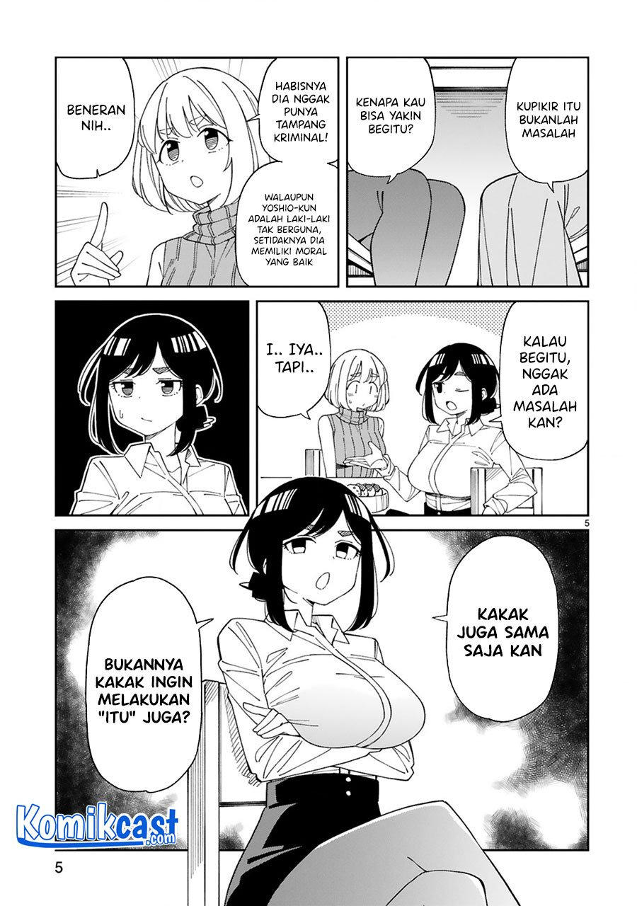 Arasaamama no Watashi de Ii no?: Chapter chapter-24 - Page 6