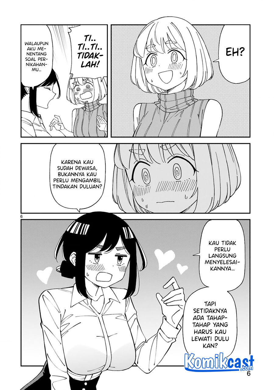 Arasaamama no Watashi de Ii no?: Chapter chapter-24 - Page 7