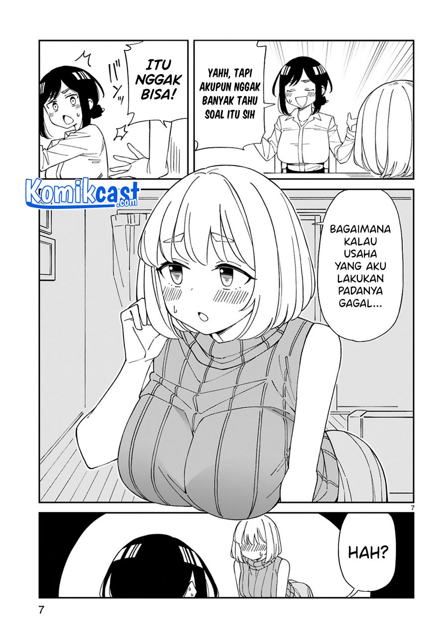 Arasaamama no Watashi de Ii no?: Chapter chapter-24 - Page 8