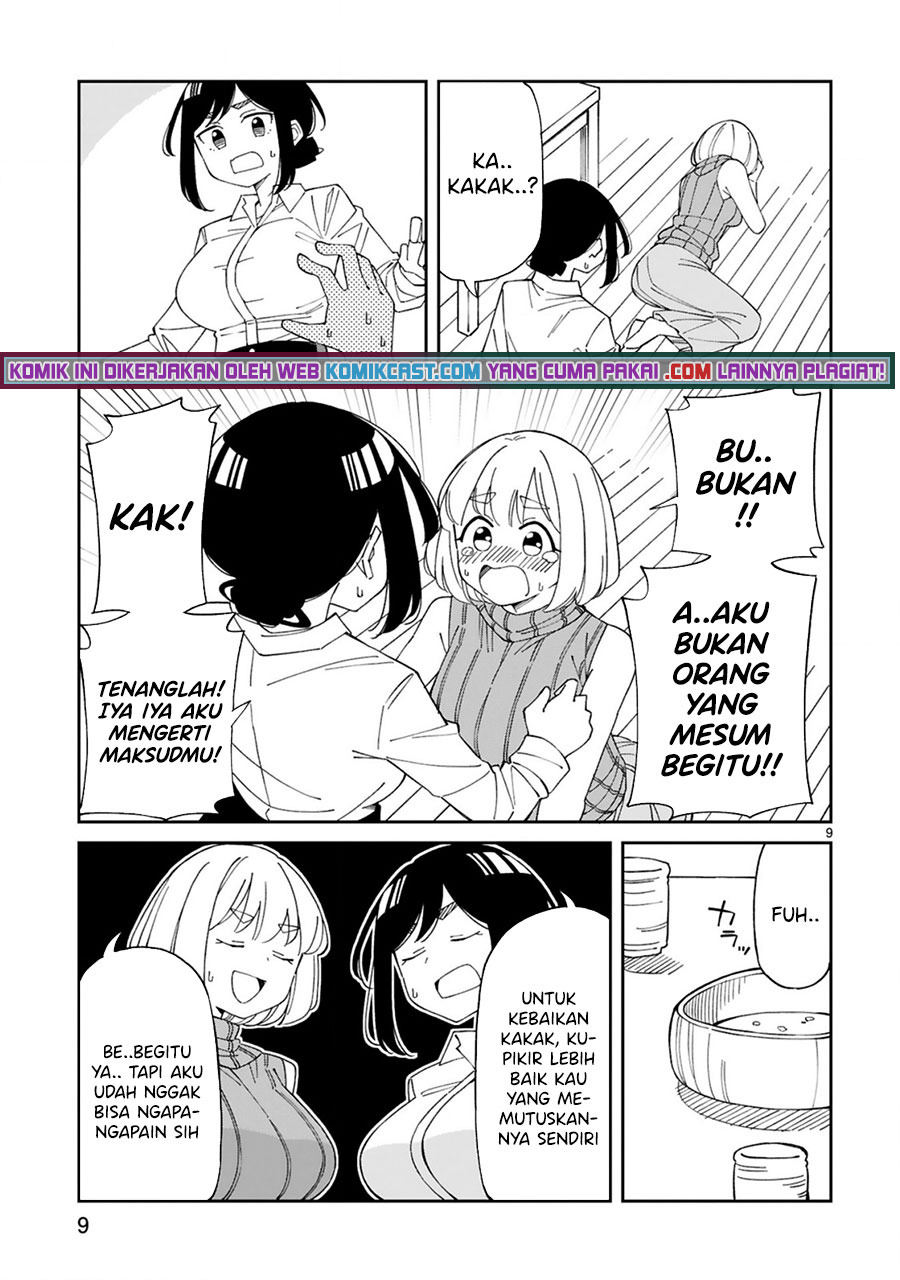 Arasaamama no Watashi de Ii no?: Chapter chapter-24 - Page 10