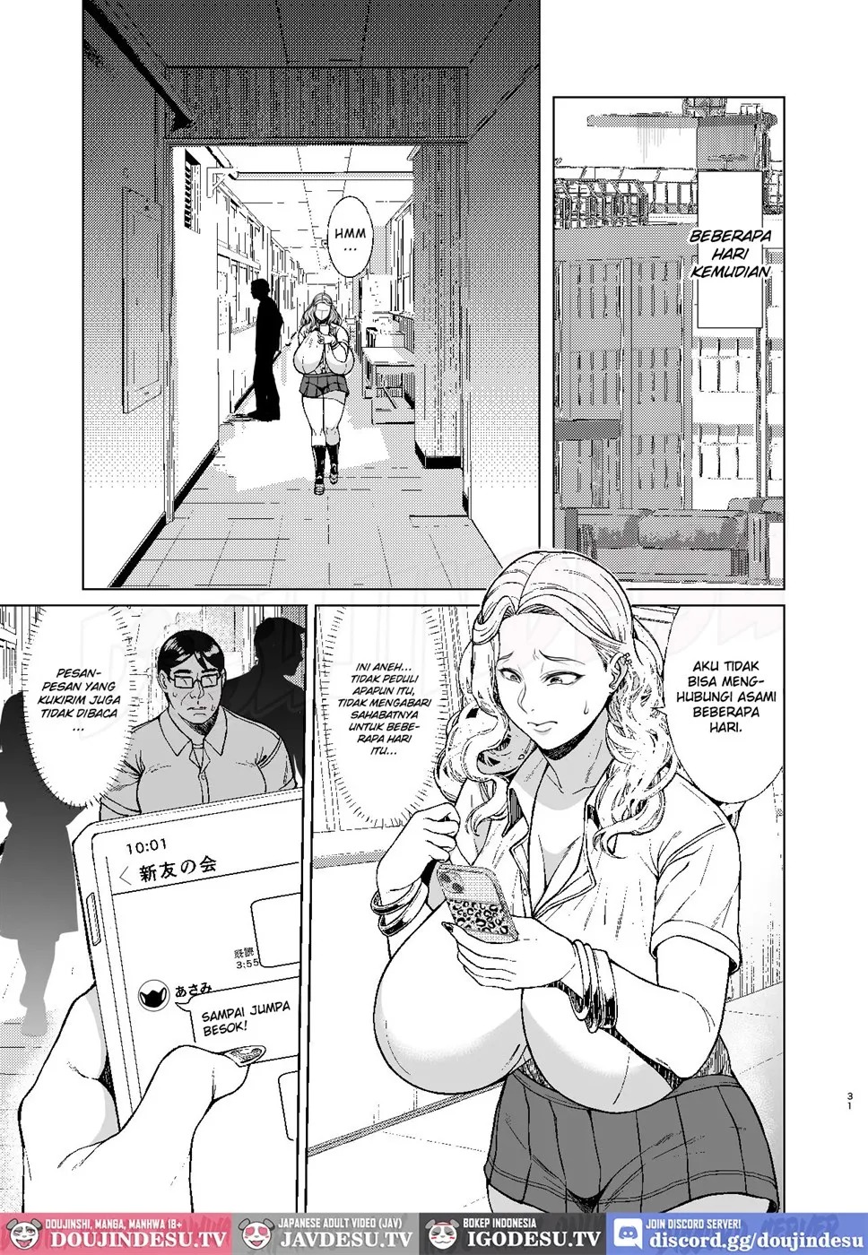 Are? Joshikousei Saimin tte Konna ni Kantan datta no?: Chapter chapter-2 - Page 33