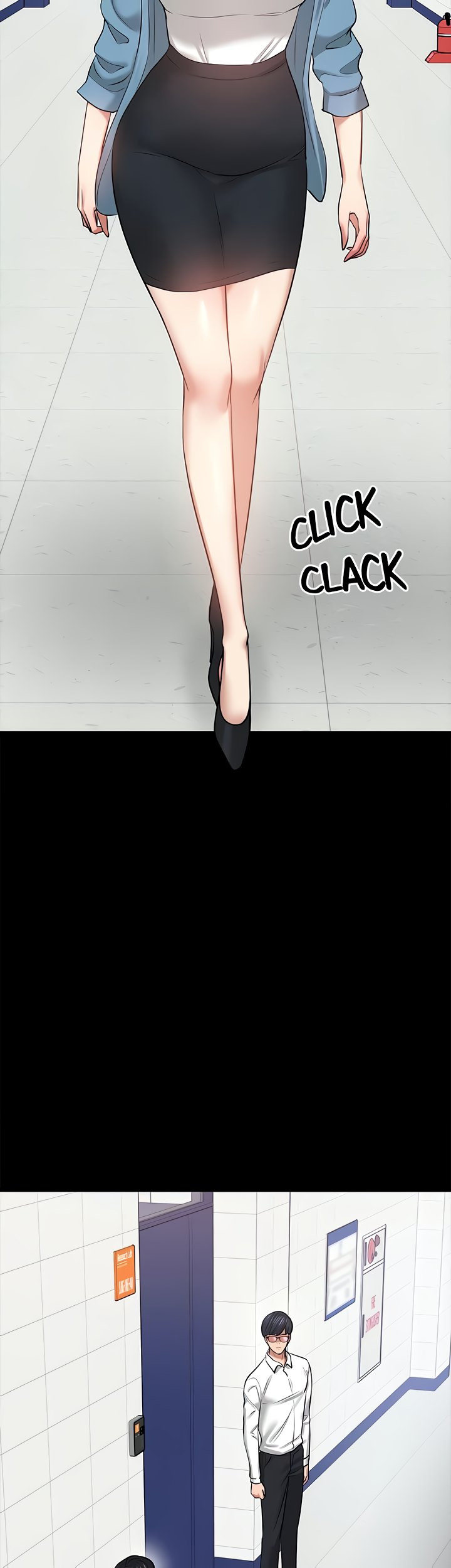 Are You Just Going To Watch: Chapter chapter-42 - Page 63