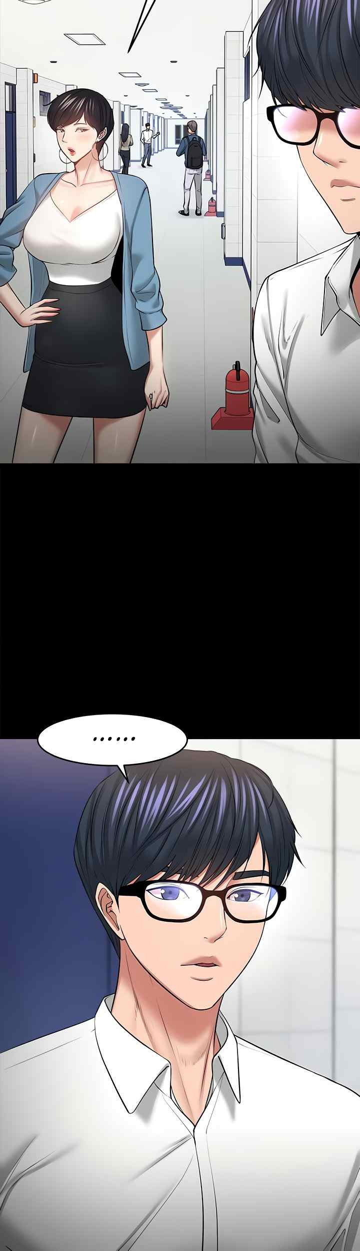 Are You Just Going To Watch: Chapter chapter-43 - Page 10