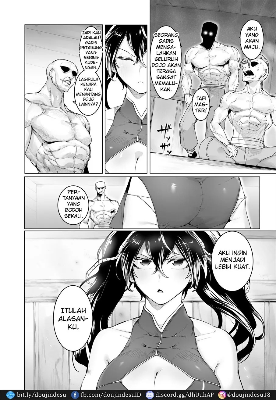 Aru Bujutsuka no Haiboku -Kinbaku, Biyaku, Kyousei Zecchou-: Chapter chapter-1 - Page 4