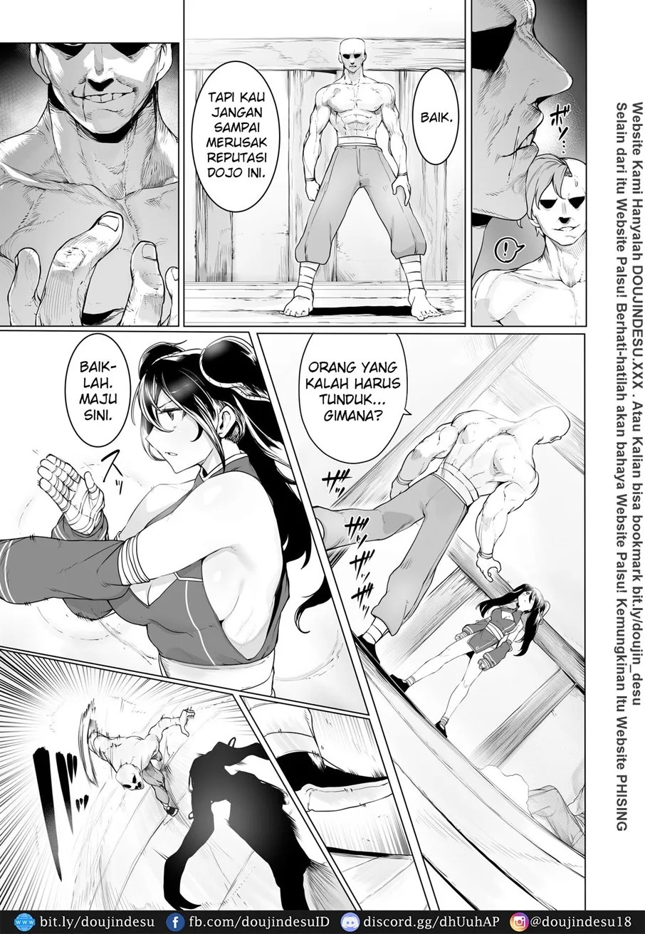 Aru Bujutsuka no Haiboku -Kinbaku, Biyaku, Kyousei Zecchou-: Chapter chapter-1 - Page 5