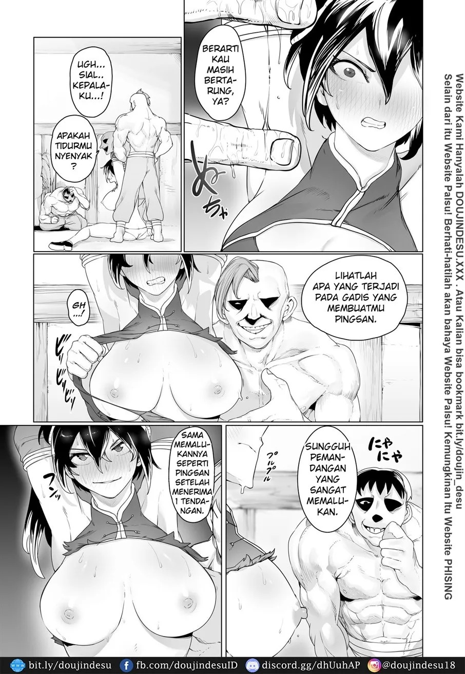 Aru Bujutsuka no Haiboku -Kinbaku, Biyaku, Kyousei Zecchou-: Chapter chapter-1 - Page 19