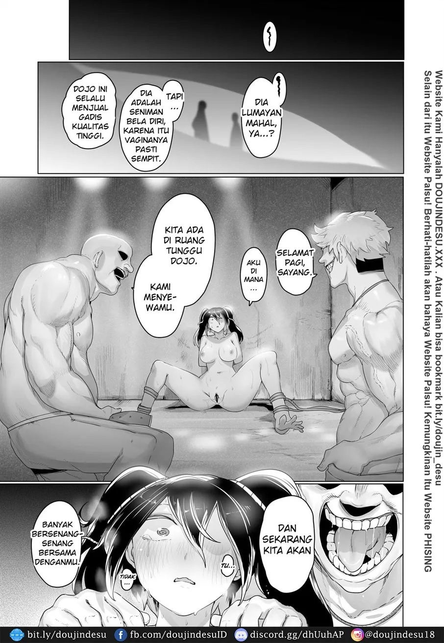Aru Bujutsuka no Haiboku -Kinbaku, Biyaku, Kyousei Zecchou-: Chapter chapter-1 - Page 37