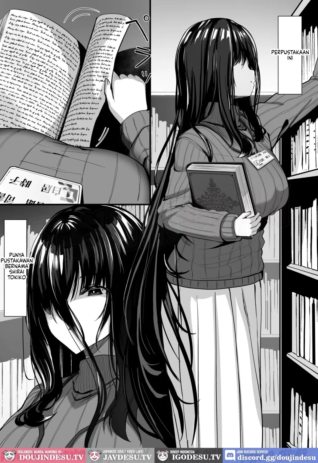 Aru Toshokan Shisho no Kanri Kiroku: Chapter chapter-1 - Page 3
