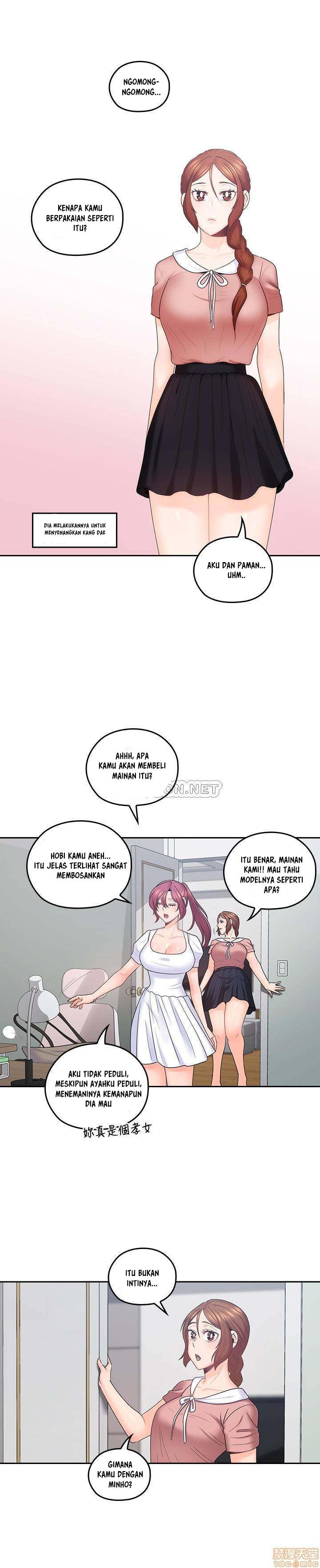 As If Daughter: Chapter chapter-46 - Page 5