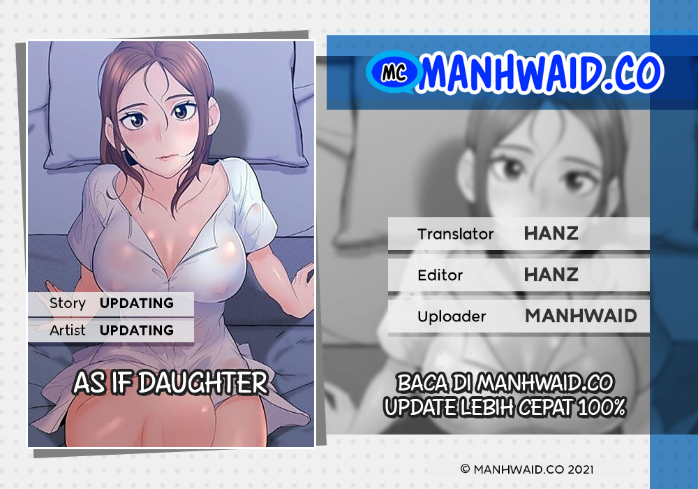As If Daughter: Chapter chapter-49 - Page 1