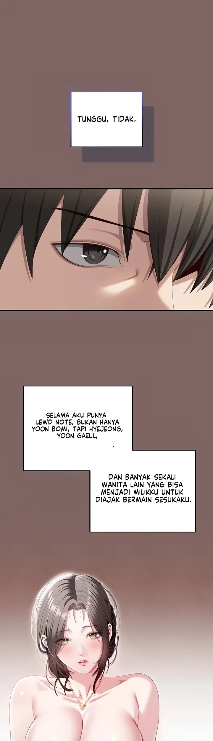 As Written in the Lewd Notebook: Chapter chapter-9 - Page 26