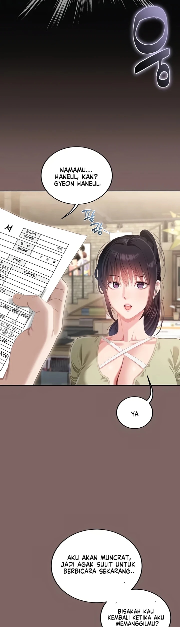 As Written in the Lewd Notebook: Chapter chapter-9 - Page 29