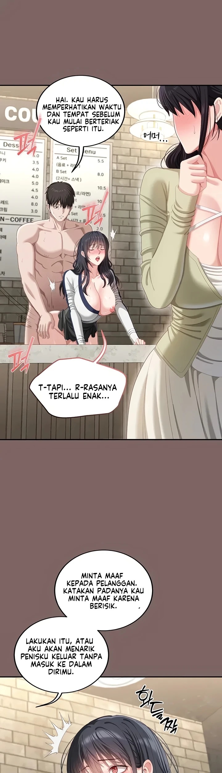 As Written in the Lewd Notebook: Chapter chapter-9 - Page 36