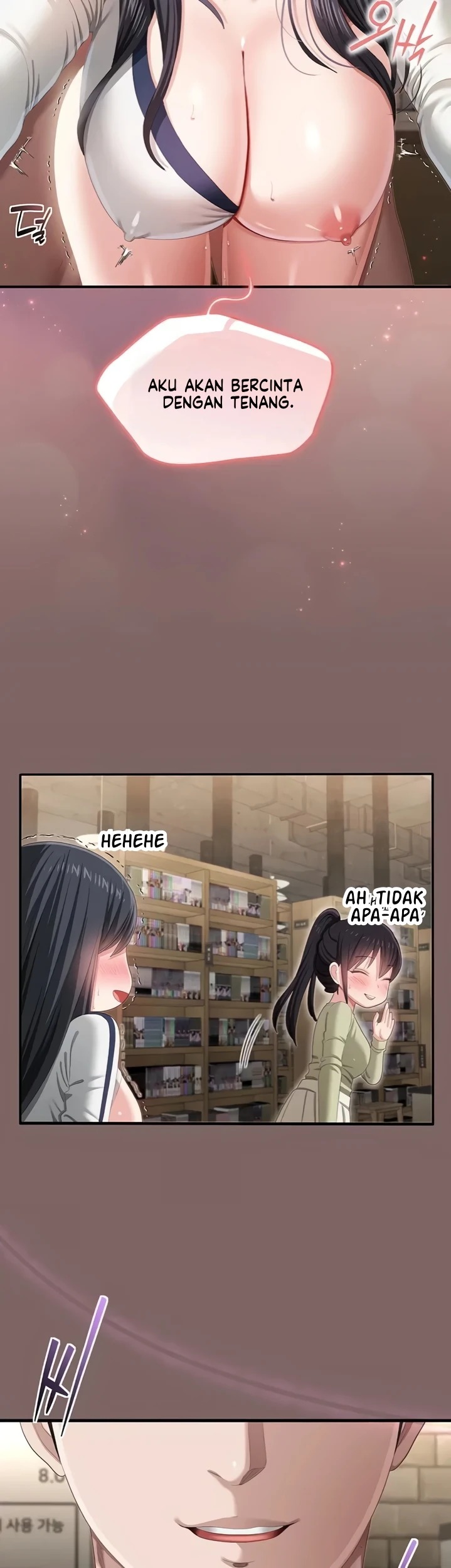 As Written in the Lewd Notebook: Chapter chapter-9 - Page 38