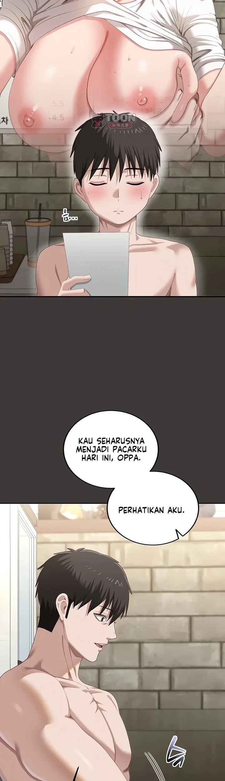As Written in the Lewd Notebook: Chapter chapter-9 - Page 55