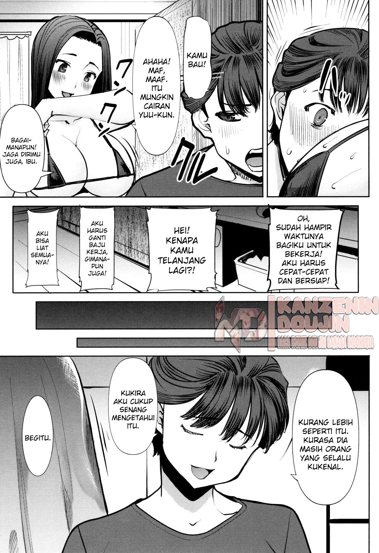 Asahina Ikka Netorareta Haha: Chapter chapter-8 - Page 7