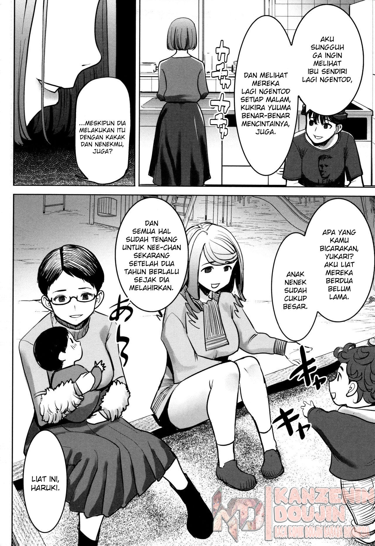 Asahina Ikka Netorareta Haha: Chapter chapter-8 - Page 8